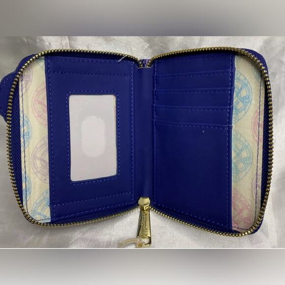 NWT Marvel Disney Loungefly Dr. Strange Multiverse Avengers Wallet AND Backpack - Picture 13 of 13